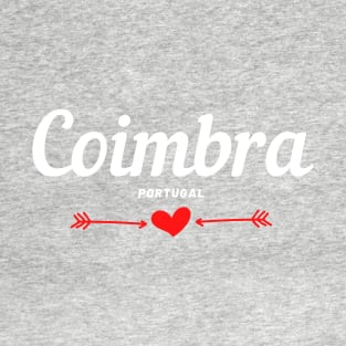 Travel to Coimbra City (Portugal) T-Shirt